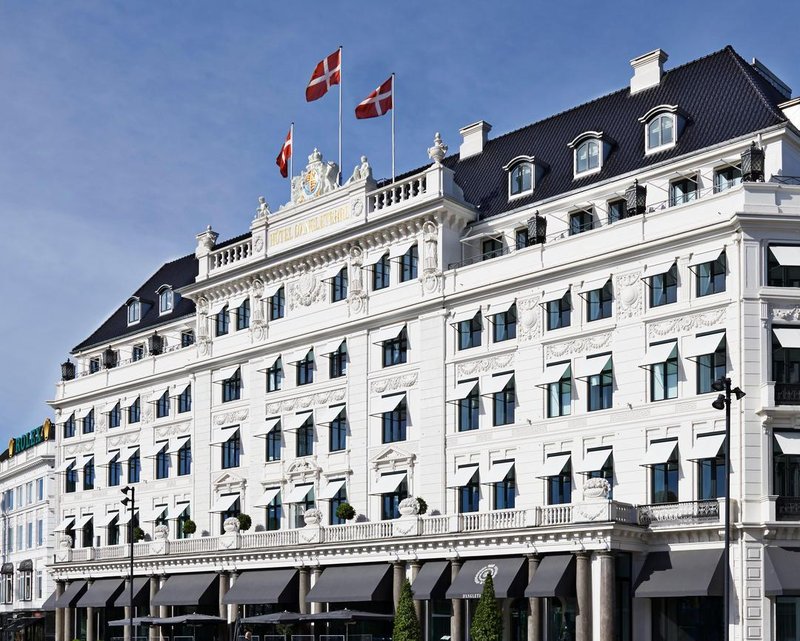 D'Angleterre, Copenhagen