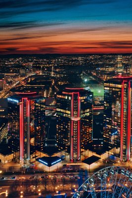 哥德堡塔樓及上屋