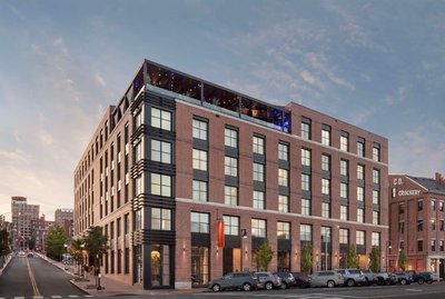 波特蘭海濱希爾頓嘉悦裏酒店