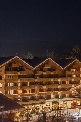 格施塔德班內霍夫瑞士品質酒店