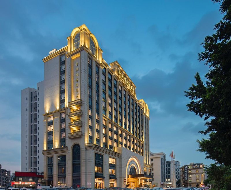 Jinmanfu International Hotel (Huadu Square Cultural Tourism City)