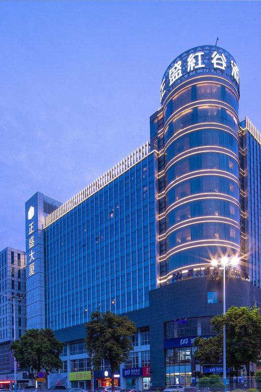 Zhengsheng Honggu Hotel (Guangzhou Sunac Cultural Tourism City Huadu Square)
