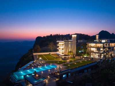 玉皇頂峯兮·牧雲度假民宿