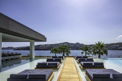 博德魯姆岬華麗海灘酒店