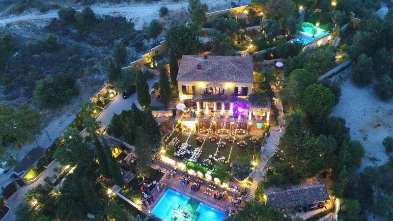 塔拉卡阿拉卡提別墅浪漫酒店