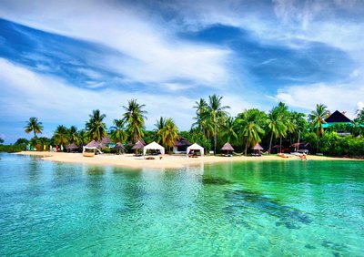 巴貝多島度假村