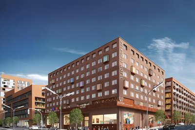 漢堡港城匹爾德雷酒店