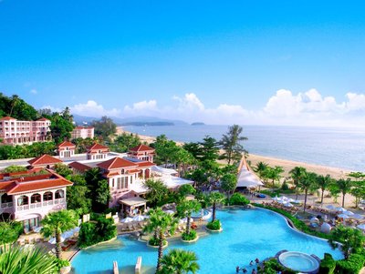 盛泰瀾海灘度假村