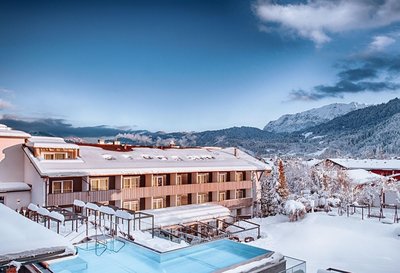 Obermühle阿爾卑斯山水療度假村