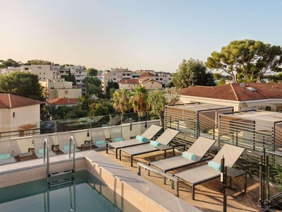 昂蒂布角 1932 水療酒店 - 美憬閣酒店。