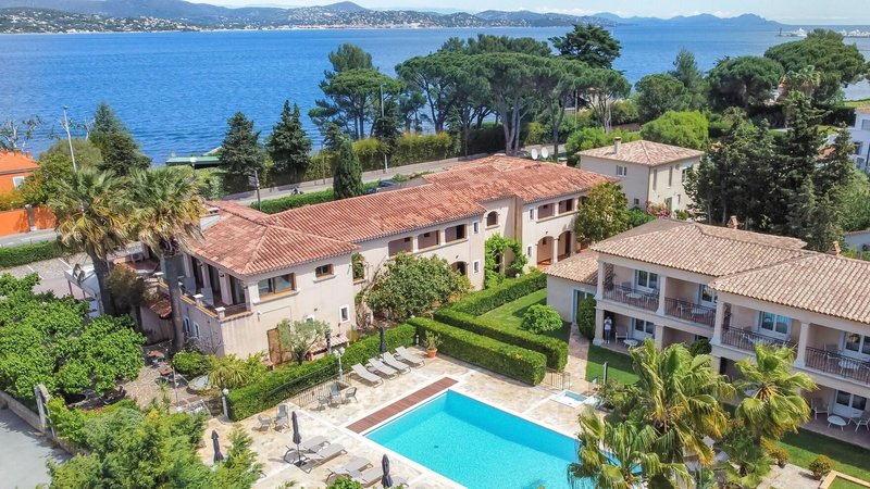 Brin d'Azur - 聖特羅佩酒店