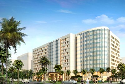 孟買國際機場Aurika酒店