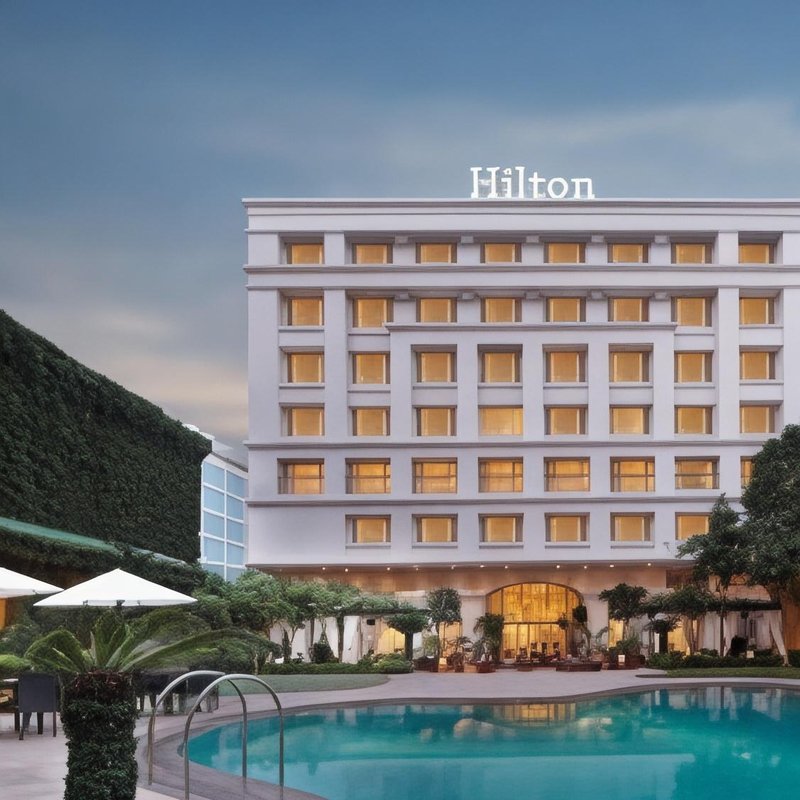 孟買國際機場希爾頓酒店