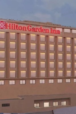 蘇拉特市中心希爾頓花園酒店