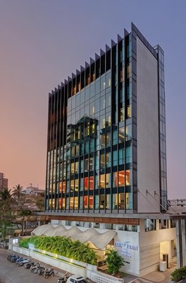 蕨類植物住宅酒店