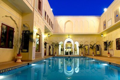 拉吉宮酒店-全球小型豪華酒店