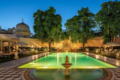 齊普爾拉傑瑪哈爾宮RAAS酒店