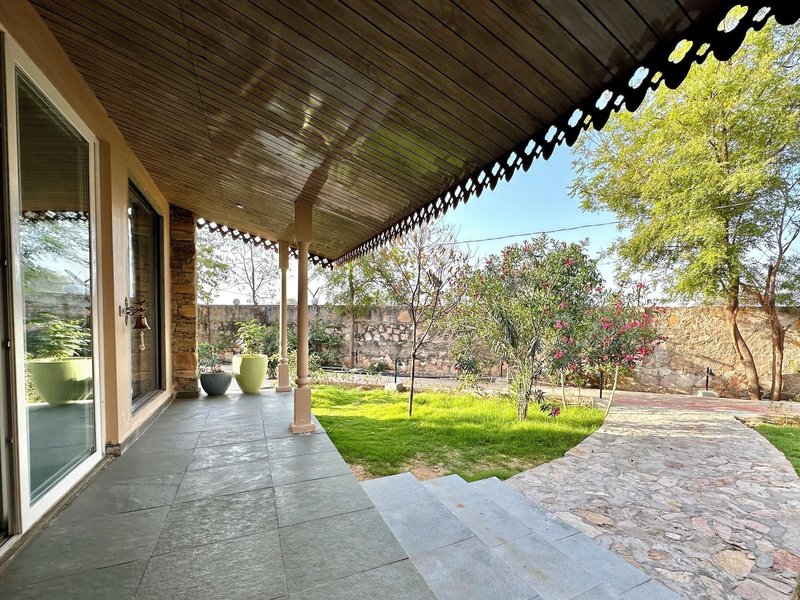 Brij Bageecha齊普爾- 帶加熱浸泡池的私人別墅