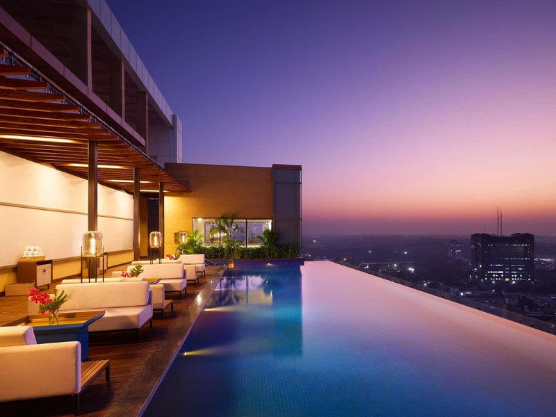 新德里市中心諾富特酒店