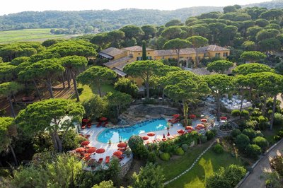 聖特羅佩瑪麗別墅酒店