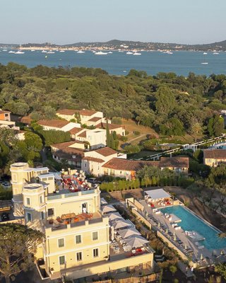 Château Rose Golfe de Saint Tropez-Grimaud