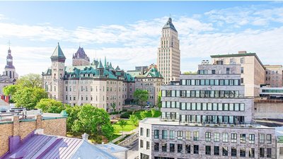 舊魁北克吉恩先生酒店