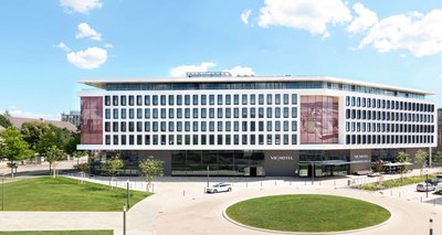 斯圖加特摩託世界V8酒店,貝斯特韋斯特至尊精選