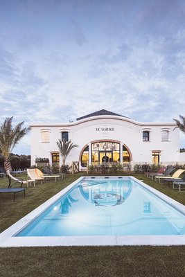 比亞里茨的車庫