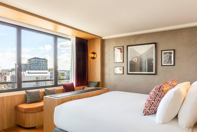 波爾多萬麗酒店(近波爾多葡萄酒文化館)