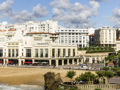 比亞里茨大沙灘翰悅閣酒店