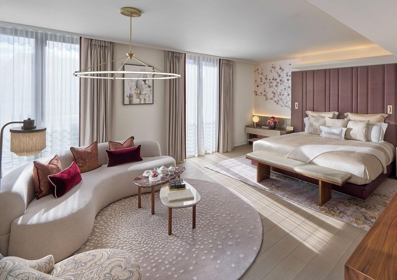 倫敦文華東方麥菲爾酒店