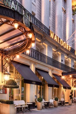 倫敦華爾道夫希爾頓酒店