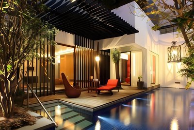 臺中沐蘭精品旅館