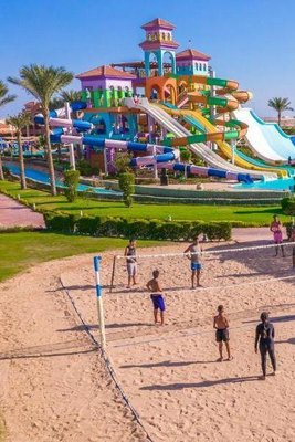 查米利恩俱樂部水上樂園酒店