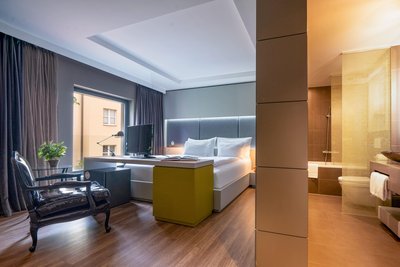 布拉格古城美利亞怡思得酒店