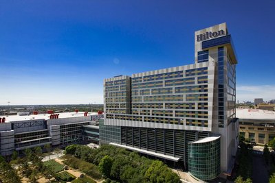 希爾頓美洲休斯頓酒店