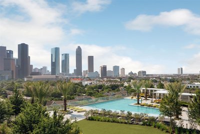 海雅特,位於休斯頓的Thompson