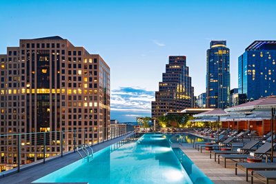 奧斯汀市中心萬豪酒店