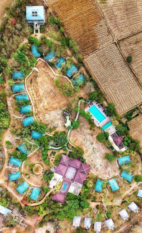 Vanaashrya Resort & Spa Sariska