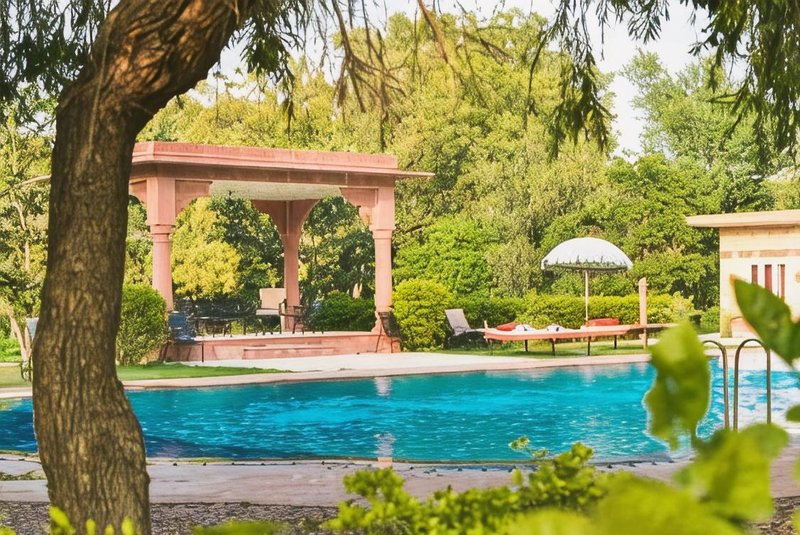 Umaid Palace - Luxury Resort Near Jaipur Close to Bhangarh & Chand Baori Stepwell Abhaneri