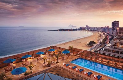 里約熱內盧JW萬豪JW酒店