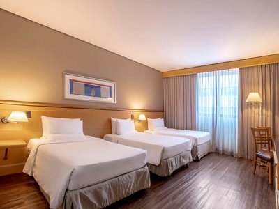 聖保羅中心北部諾富特酒店