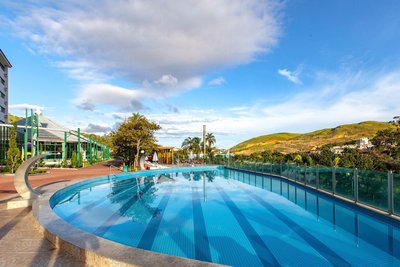 Thermas 全包度假村波蘇斯德卡爾達斯由Nacional Inn