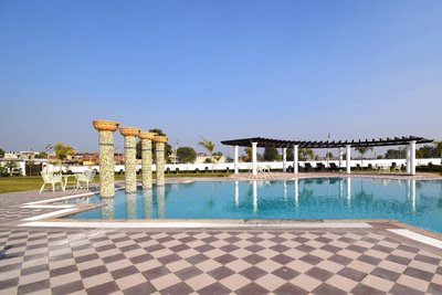 烏邁德農場度假村-齊普爾傳統復古風格住宿