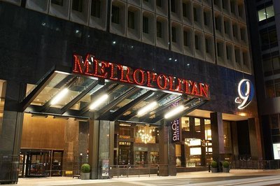 第9街大都會酒店-傲途格精選