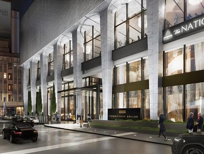 "海雅特達拉斯Thompson酒店"