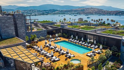 Kaya Palazzo度假村和住宅Le Chic Bodrum