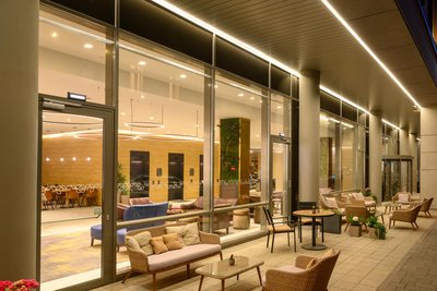 希爾頓花園-布達佩斯市中心酒店