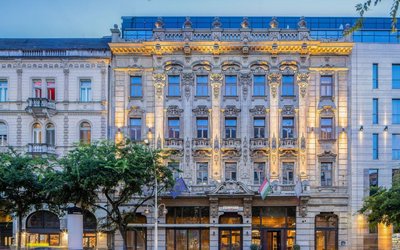 布達佩斯市中心萬怡酒店