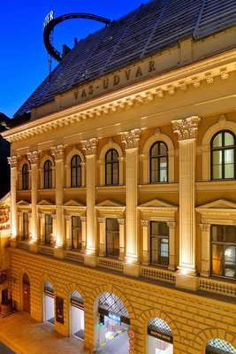 布達佩斯千禧萬豪行政公寓